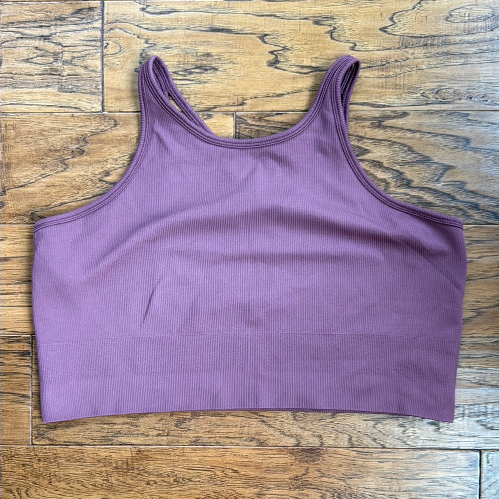 Athleta Aurora High Neck Crop Tank Camisole
